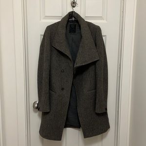 All Saints wool coat